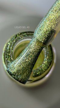 Saga professional Гель для нарощування LIQUID GEL №43 15 мл 00000029922 фото