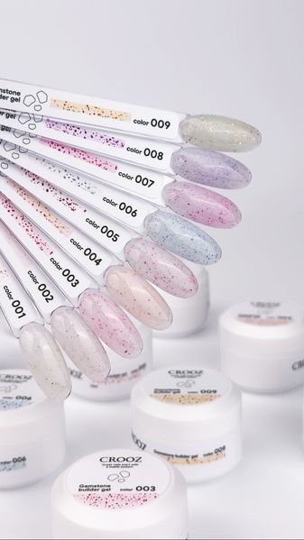 Crooz Гель для нарощування Gemstone Builder gel №04 15 мл 00000037361 фото