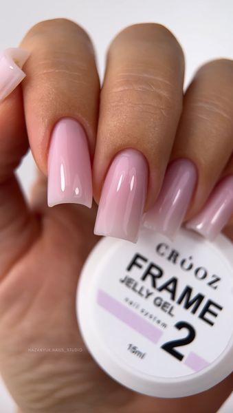 Crooz Гель для нарощування FRAME JELLY GEL №02 15мл 00000036228 фото