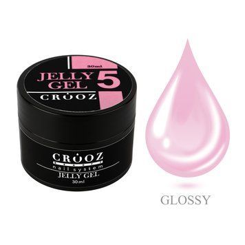 Crooz Гель для нарощування Jelly Gel 5, 30 мл 00000028187 фото