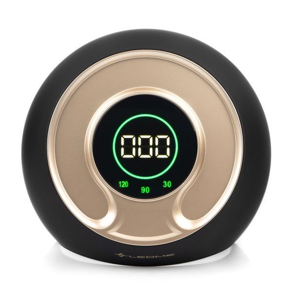 Лампа для манікюру LEDME ONE 120W BLACK 00000024829 фото