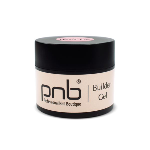PNB Гель прозоро-рожевий One Phase Builder Gel Crystal Pink 15 мл 00000003925 фото