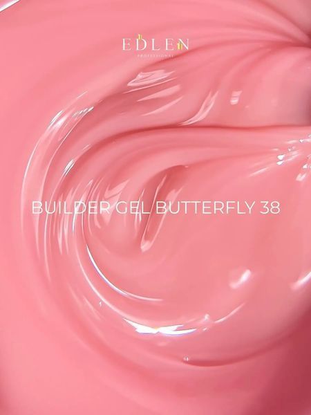 Edlen Моделюючий Гель Builder Gel №38 Butterfly 30 мл 00000034560 фото