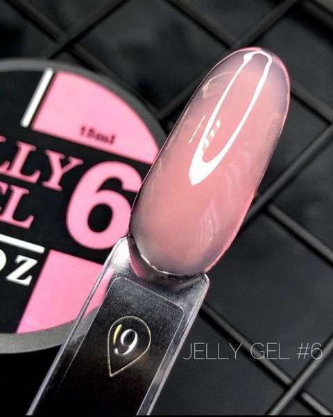 Crooz Гель для нарощування Jelly Gel 6, 15 мл 00000028175 фото