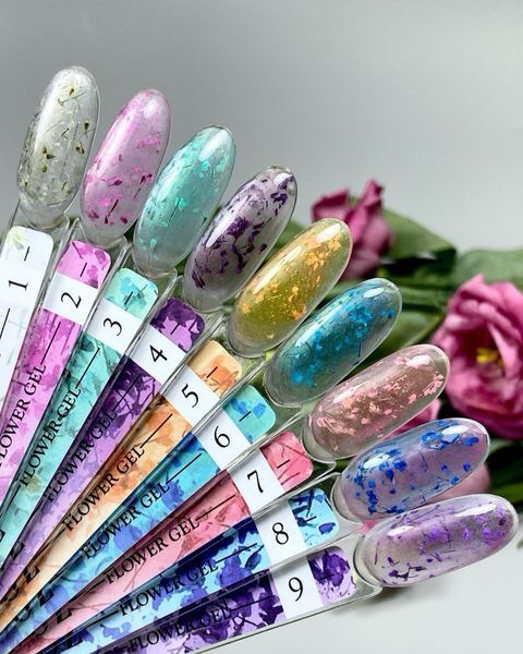 Crooz Гель для нарощування та дизайну Flower gel 1, 5 мл 00000025553 фото