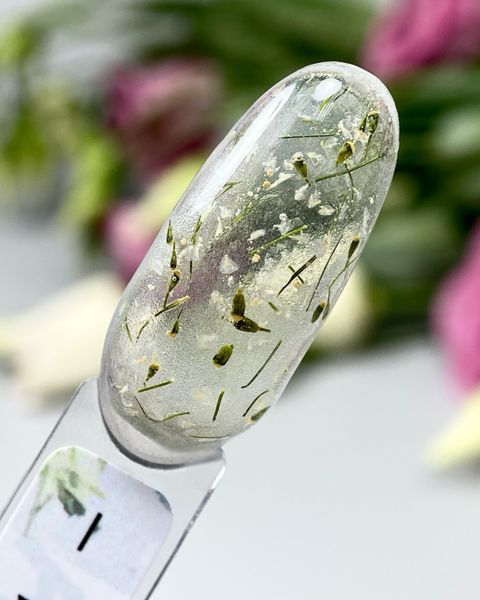 Crooz Гель для нарощування та дизайну Flower gel 1, 5 мл 00000025553 фото
