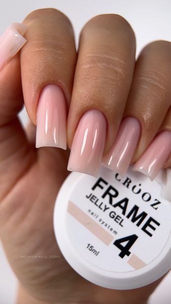Crooz Гель для нарощування FRAME JELLY GEL №04 15мл 00000036230 фото