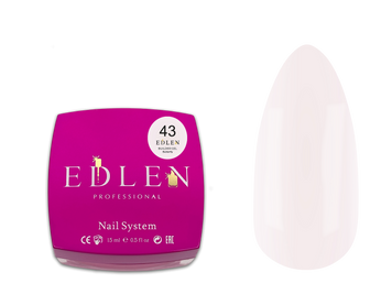Edlen Моделюючий Гель Builder Gel №43 Butterfly 15 ml 00000034261 фото