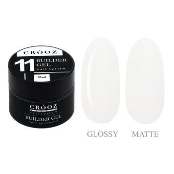 Crooz Гель для нарощування Builder Gel 11 WHITE, 30 мл 00000028731 фото