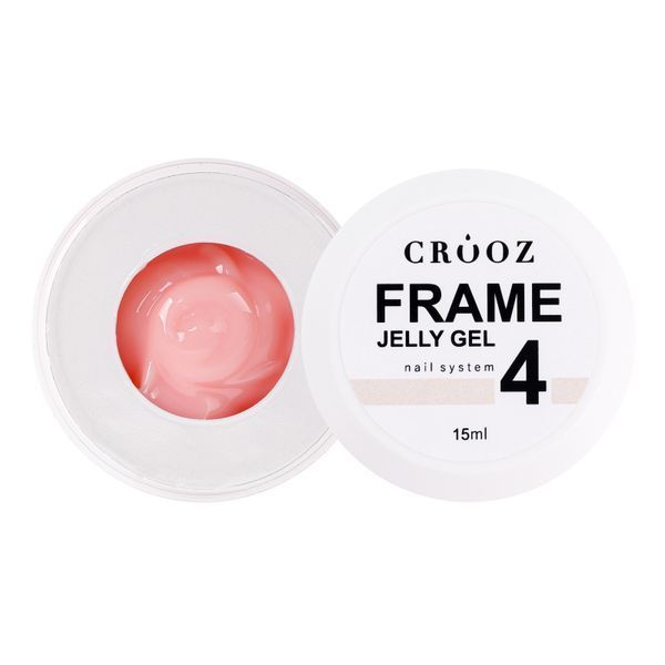 Crooz Гель для нарощування FRAME JELLY GEL №04 15мл 00000036230 фото