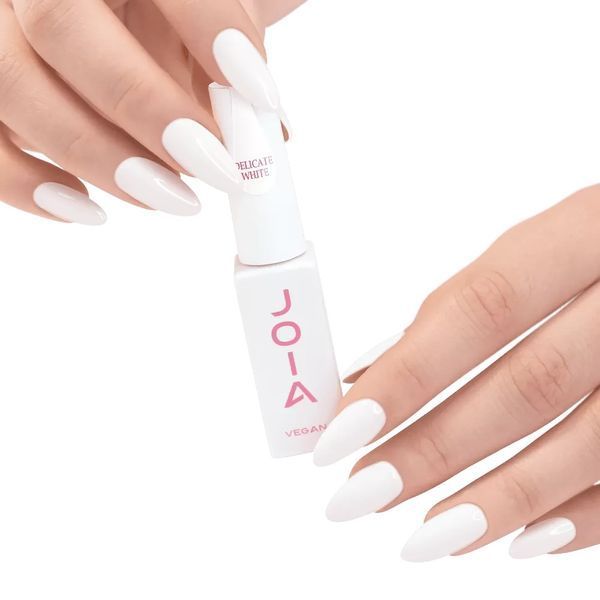 JOIA Vegan Рідкий гель для моделювання PolyLiquid gel Delicate White 8 мл 00000024609 фото