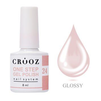 Crooz Однофазний гель лак One Step Gel Polish №24 00000035133 фото