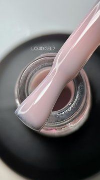 Saga professional Гель для нарощування LIQUID GEL №07 30 мл 00000026722 фото
