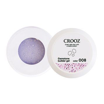 Crooz Гель для нарощування Gemstone Builder gel №08 15 мл 00000037364 фото