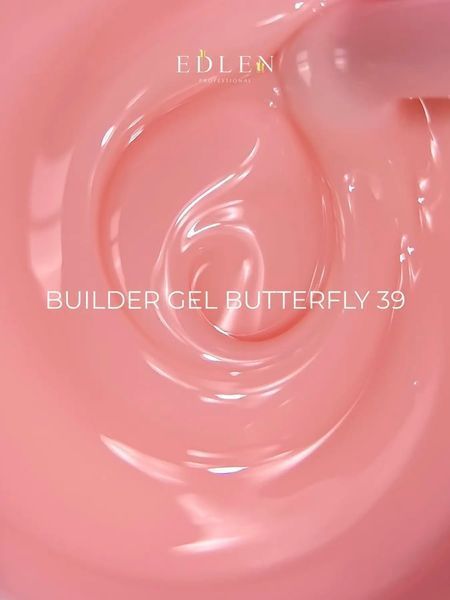 Edlen Моделюючий Гель Builder Gel №39 Butterfly 50 мл 00000035233 фото