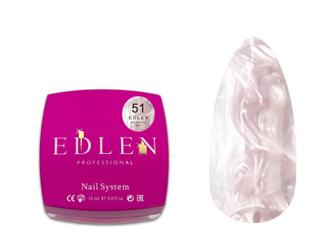 Edlen Моделюючий Гель Builder Gel №51 Pearl 15 ml 00000034502 фото