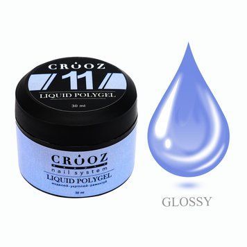 Crooz Рідкий полігель Liquid Polygel 11, 30 мл 00000029372 фото