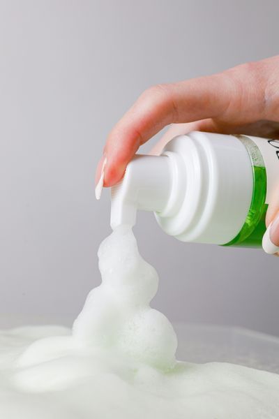 Crooz Міцелярна очищуюча пінка для ніг з ментолом PODO MICELLAR FOAM 150 мл 00000036860 фото