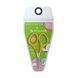 Ножиці для нігтів дитячі 0+ жовті BEAUTY & CARE 11 TYPE 8 00000036639 фото 3