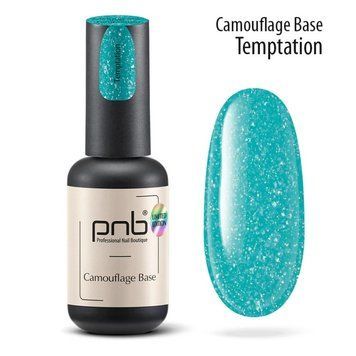 44.PNB Камуфлююча каучукова база Temptation 8 мл 00000025898 фото