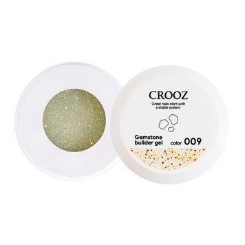 Crooz Гель для нарощування Gemstone Builder gel №09 15 мл 00000037366 фото