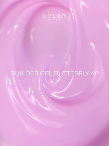 Edlen Моделюючий Гель Builder Gel №40 Butterfly 30 мл 00000034543 фото