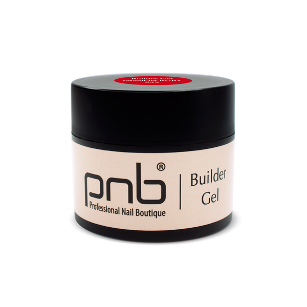 PNB UV/LED Builder Gel, 039 Passion Ruby, 15 мл 00000035997 фото