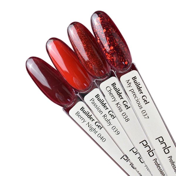 PNB UV/LED Builder Gel, 039 Passion Ruby, 15 мл 00000035997 фото