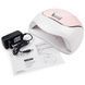 Лампа для манікюру гібридна з ручкою LED + UV SUN BQ-V5 120 W (Macaroon Pink) 00000017667 фото 3