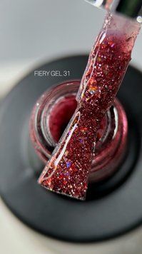 Saga Professional Світловідбивний гель лак Fiery gel №31 9 мл 00000024423 фото