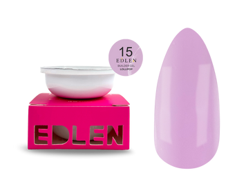 Edlen Змінний картридж Builder gel №15 Lollipop 50 мл. 00000033082 фото