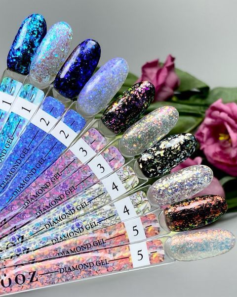 Crooz Гель для дизайну Diamond gel 2, 5г 00000027532 фото