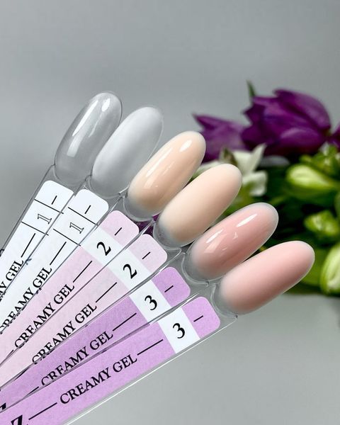 Crooz Гель для нарощування Creamy Builder gel 2, 15 мл 00000025467 фото