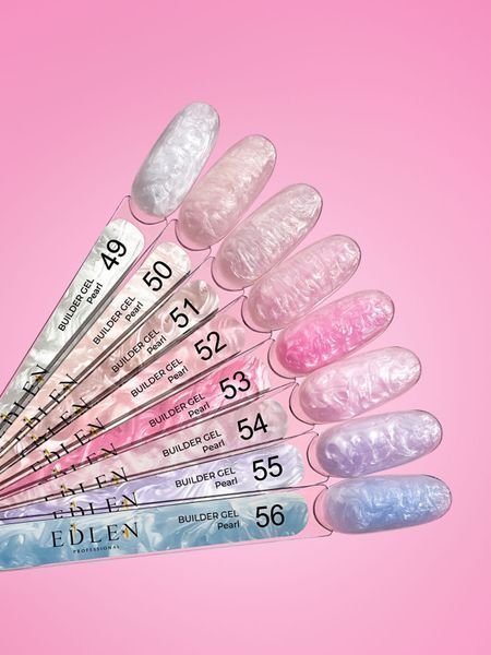 Edlen Моделюючий Гель Builder Gel №53 Pearl 15 ml 00000034513 фото