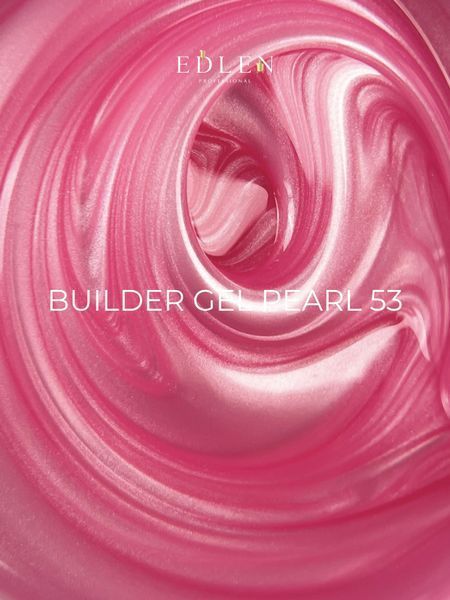 Edlen Моделюючий Гель Builder Gel №53 Pearl 15 ml 00000034513 фото