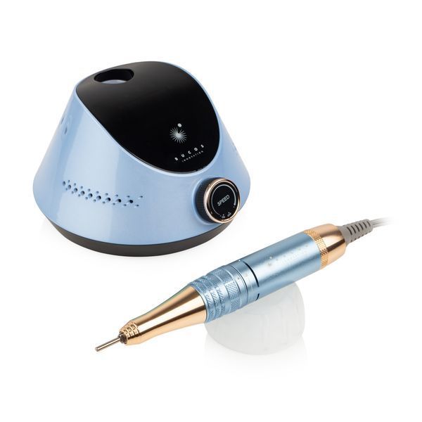 Фрезер для манікюру BUCOS Nail Drill X2 PRO BLUE OCEAN (65W/40000об) 00000024908 фото