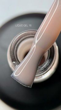 Saga professional Гель для нарощування LIQUID GEL №16 30 мл 00000025870 фото