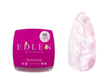 Edlen Моделюючий Гель Builder Gel №54 Pearl 15 ml 00000034503 фото