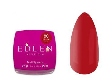 Edlen Моделюючий Гель Builder gel №80 Lviv (Love in Lviv) 15 ml. 00000036139 фото