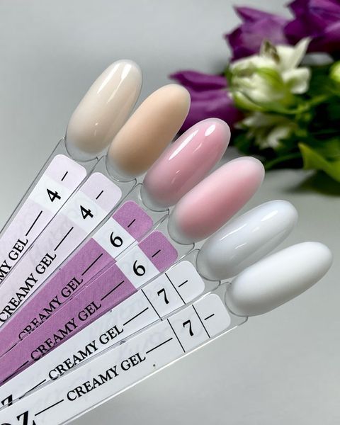 Crooz Гель для нарощування Creamy Builder gel 4, 15 мл 00000025469 фото