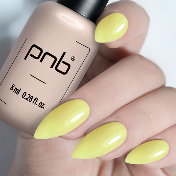 43.PNB Камуфлююча каучукова база Sunflower yellow peach 8 мл 00000019693 фото