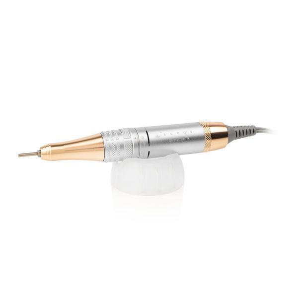 Фрезер для манікюру BUCOS Nail Drill X2 PRO WHITE PEARL (65W/35000 об.)+ український посібник 00000030060 фото