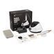 Фрезер для манікюру BUCOS Nail Drill X2 PRO WHITE PEARL (65W/35000 об.)+ український посібник 00000030060 фото 2