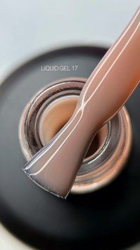 Saga professional Гель для нарощування LIQUID GEL №17 30 мл 00000026447 фото
