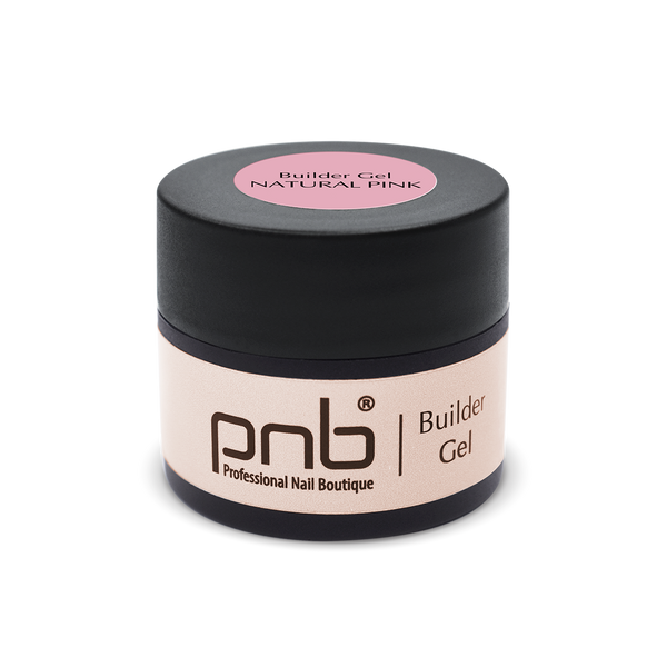 PNB Гель моделюючий натуральний рожевий Builder Gel Natural Pink 5 мл 00000026434 фото